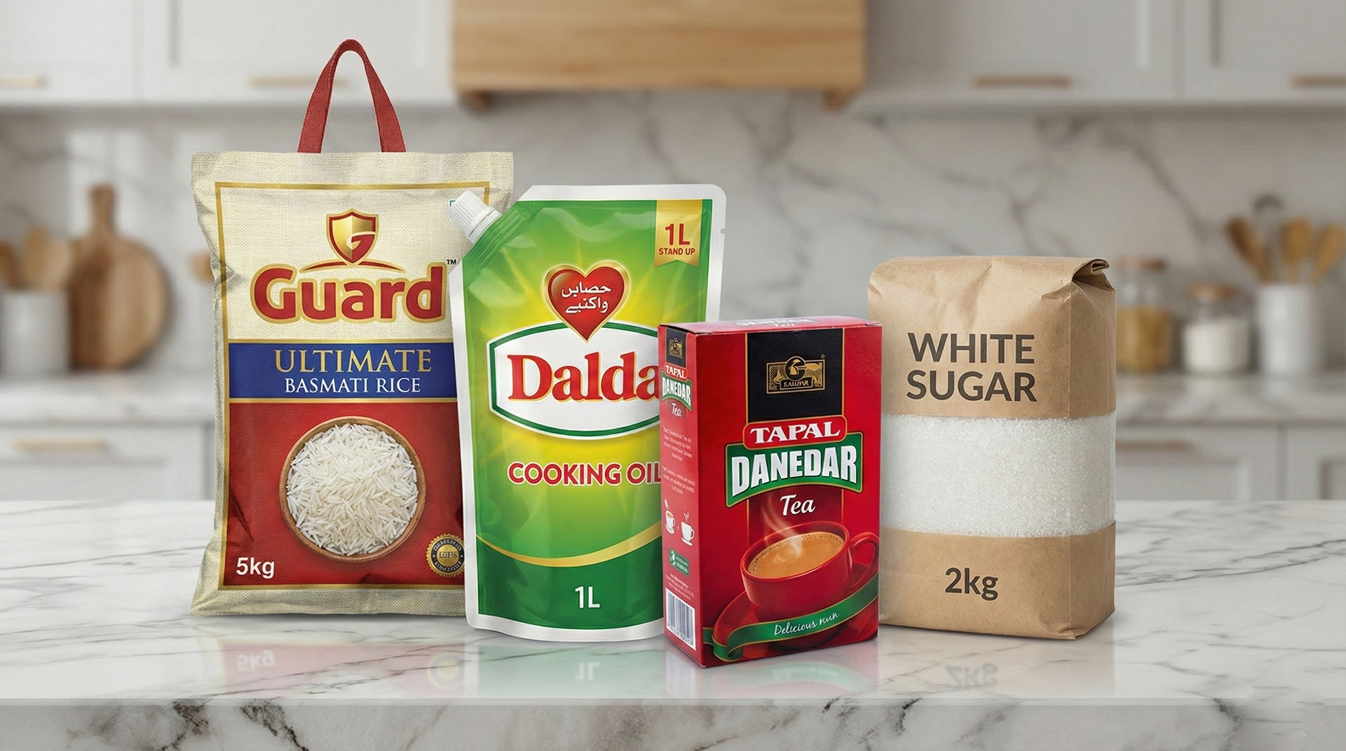 Kitchen Pantry Essentials - Stock Up & Save
